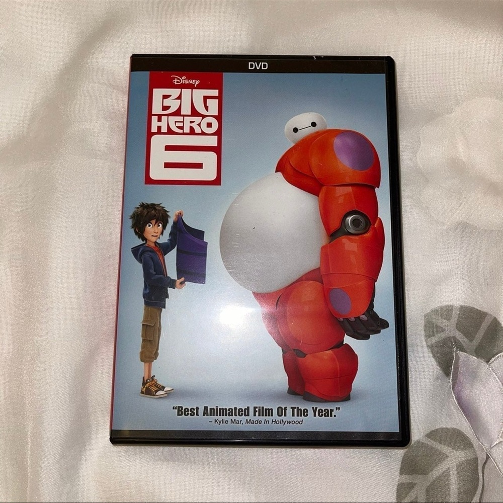 Disney Big Hero 6 DVD